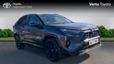 Toyota RAV4 2.5 VVT-i Hybrid Dynamic 5dr CVT 2WD Hybrid Estate